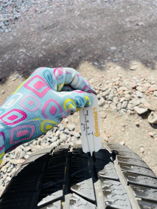 Одна зимняя шина Continental ContiWinterContact ts830 205/50/17 93H