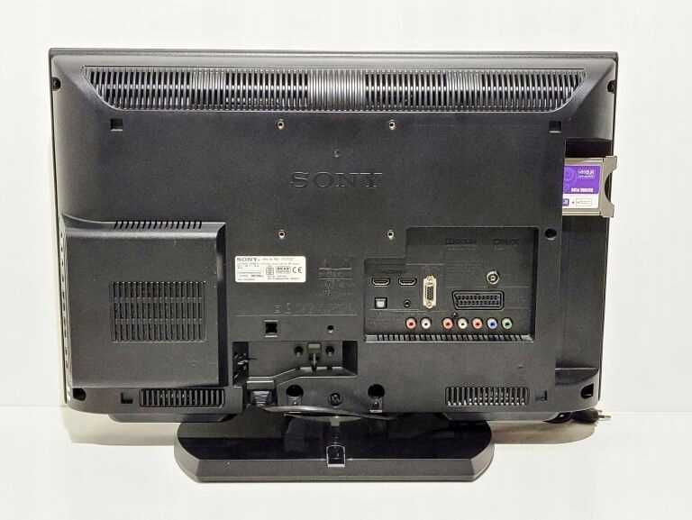 Tv Lcd 22 cale Sony KDL-22CX32D wbudowanym odtwarzaczem DVD