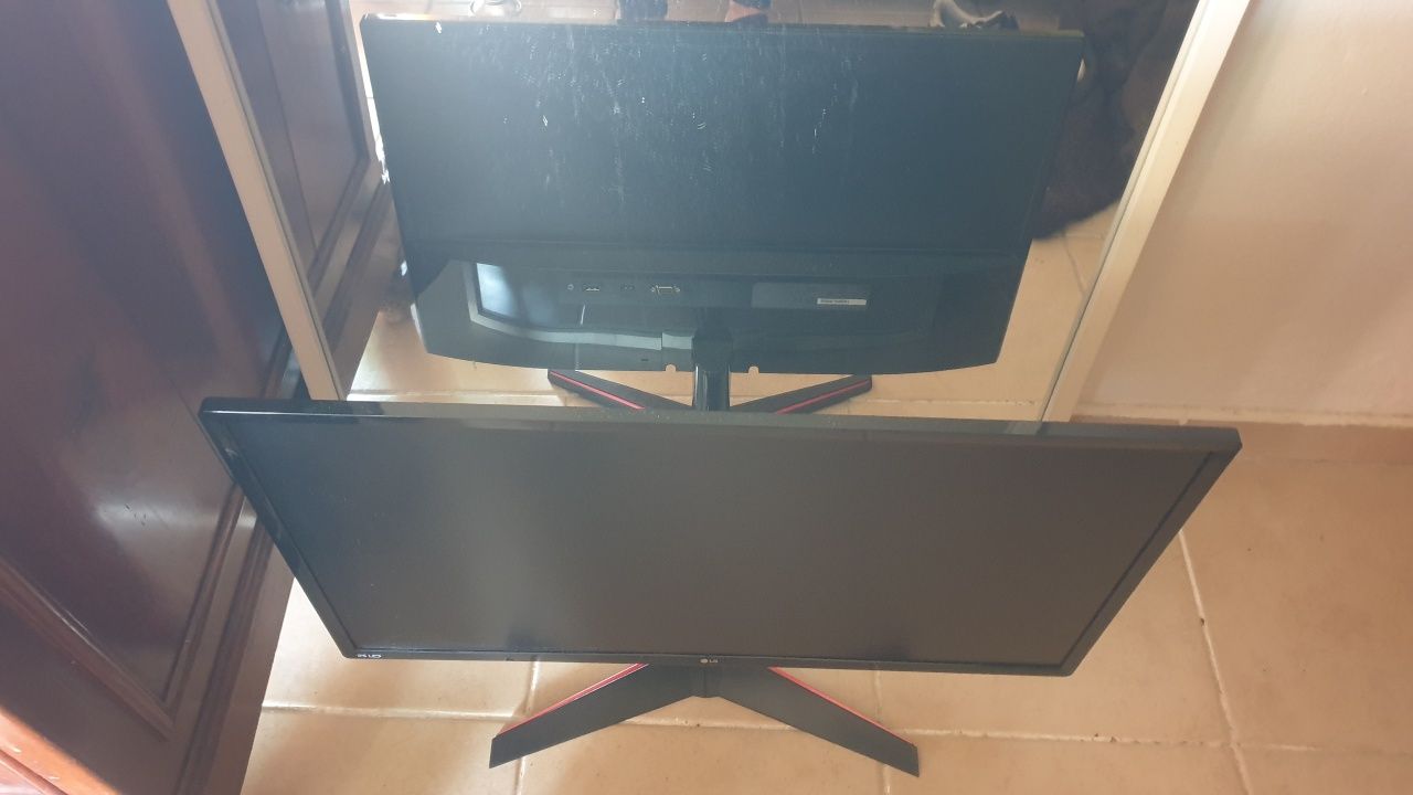 LG Aoc 27" gaming led ips.