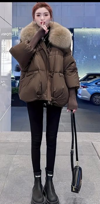 Пуфер зимовий, куртка жіноча зимова