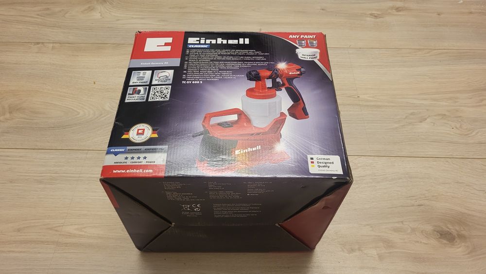 Pistolet do malowania 600W Einhell