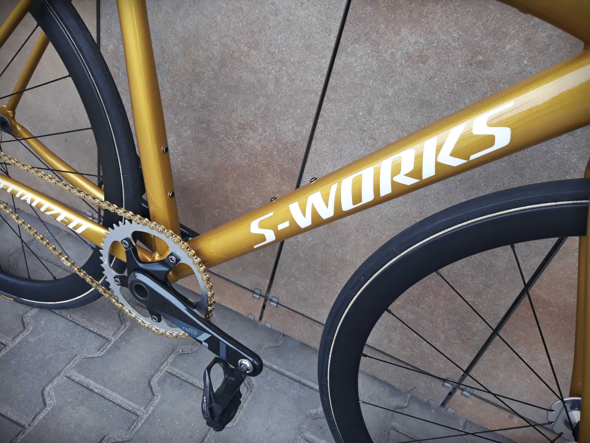 Frameset rama Specialized Langster 54, ostre, fixed, custom