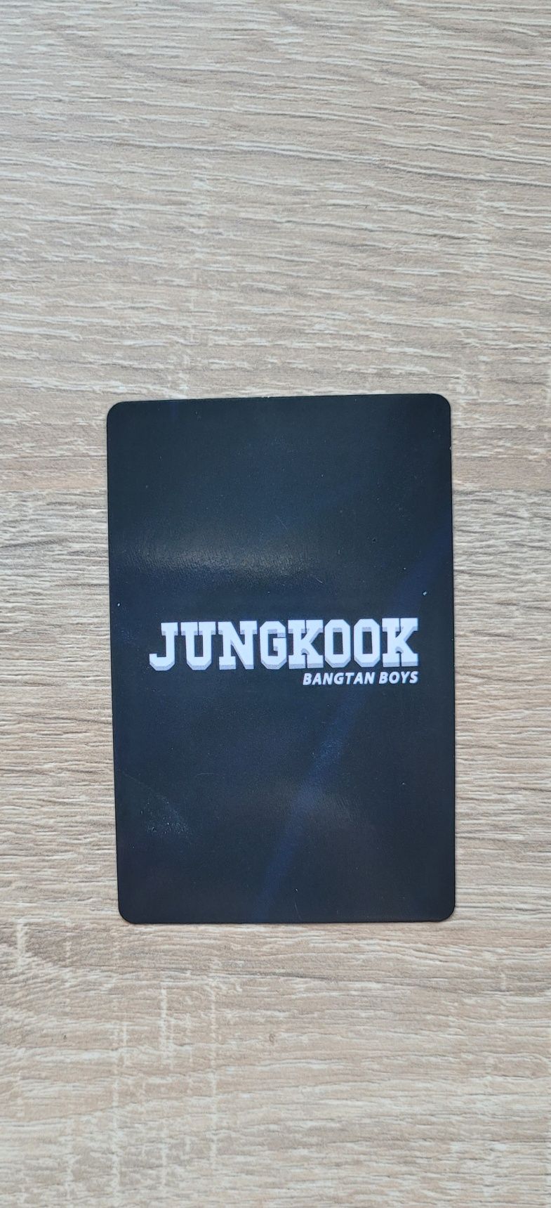 Karta Jungkook BTS