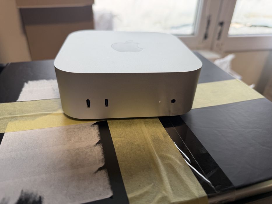 Неттоп Apple Mac mini M4 16GB/256GB Silver 2024 (MU9D3T/A)