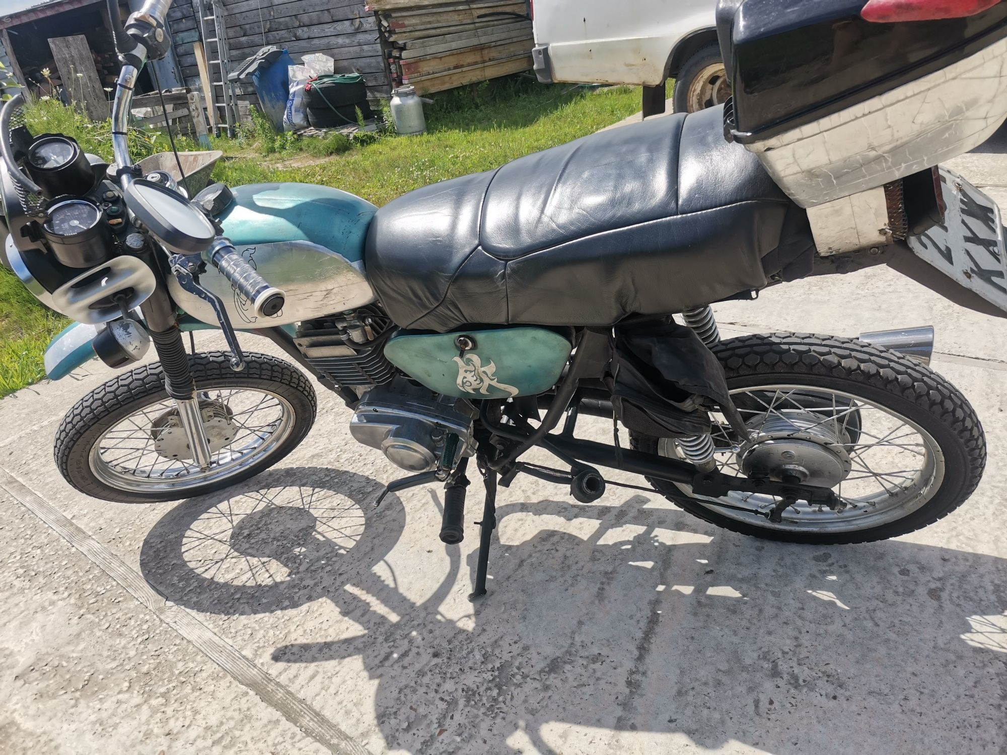 Мотоцикл Мінськ 125