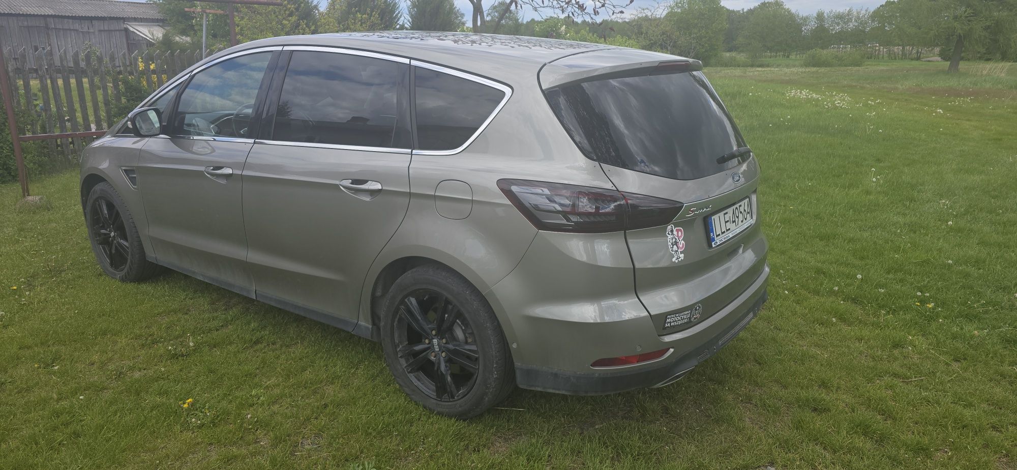 Sprzedam SMax 2015r automat 2.0 tdci 180km AWD 7 osób