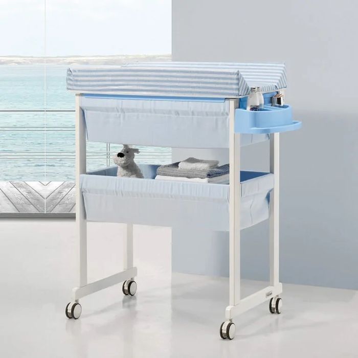 Banheira com Muda Fraldas Trama Bebécar