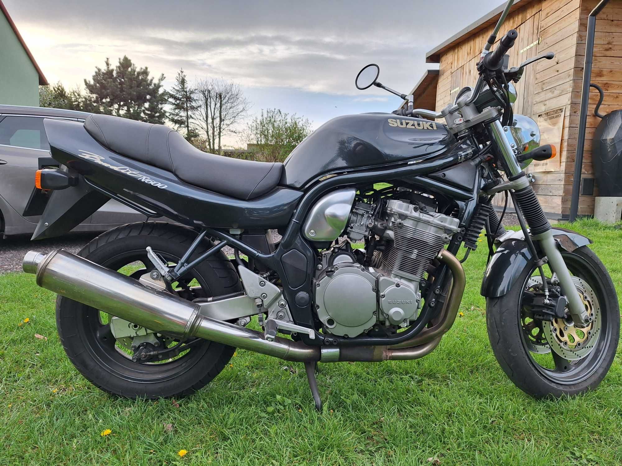 Suzuki Bandit GSF 600