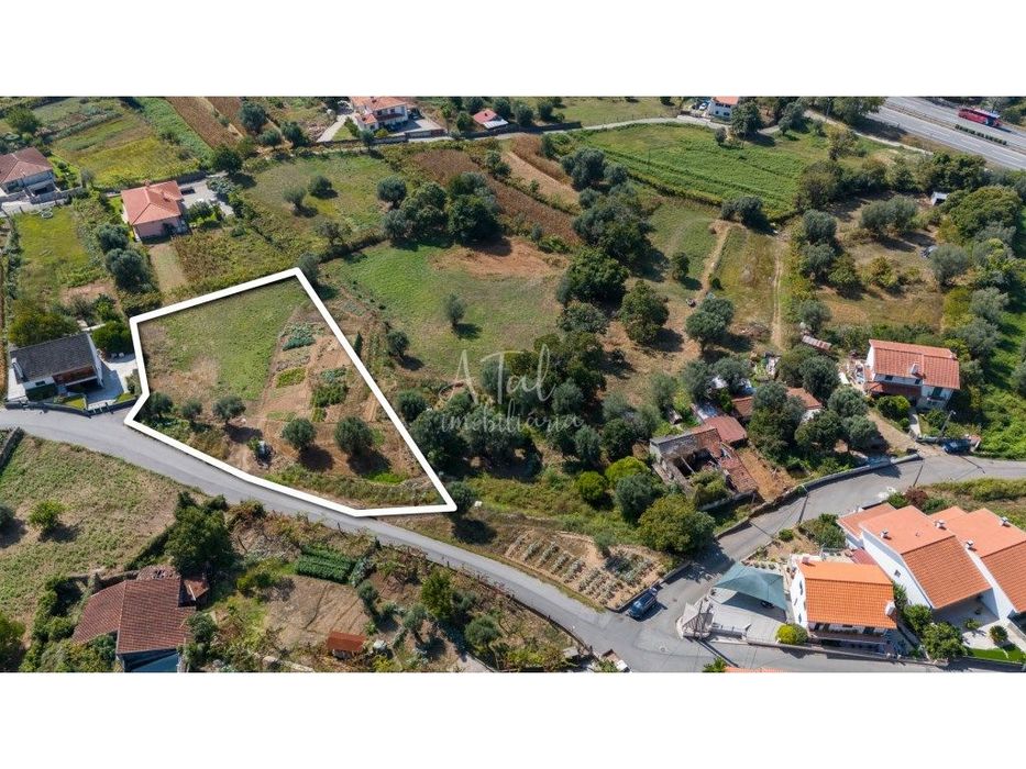 Terreno de 2941m² com Projeto Aprovado para Moradia V4 em Ponte de ...