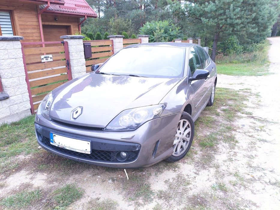 Renault Laguna 2010 rok Polski salon.