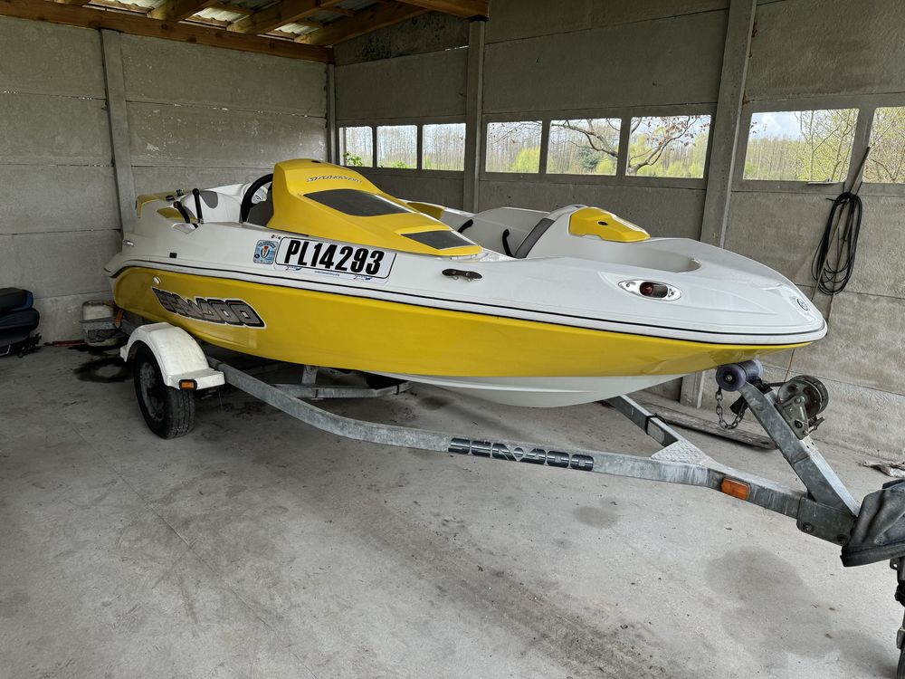 Seadoo sportster 155 bombardier, brp, rotax.