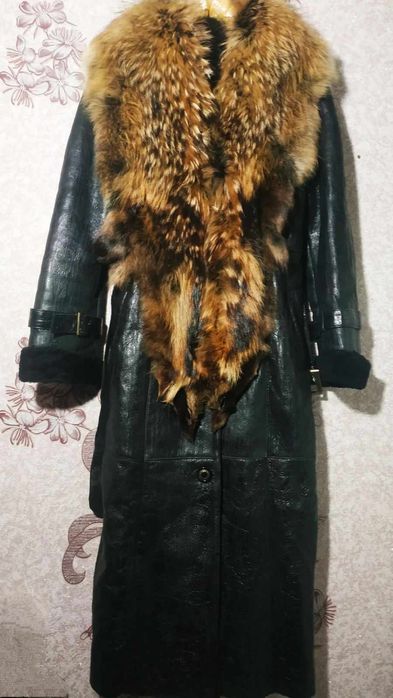 Натуральная кожа дублёнка 42-44