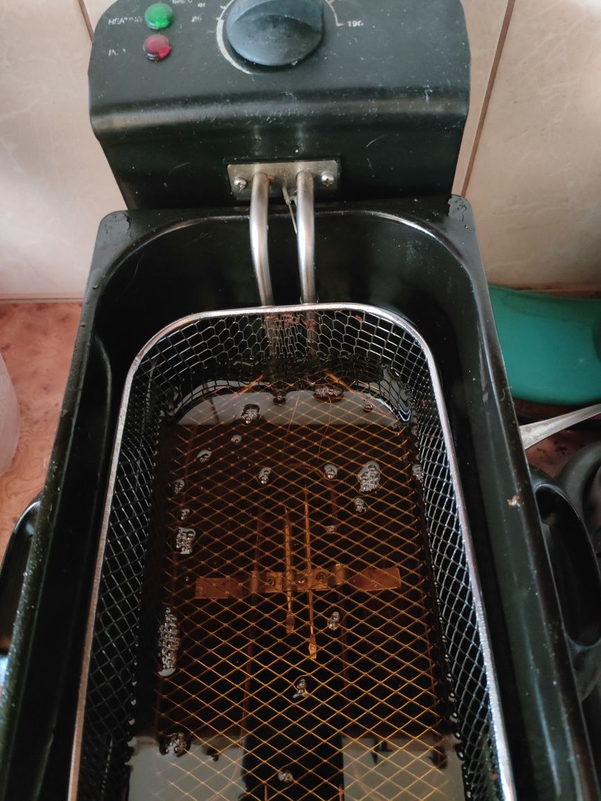 Frytkownica elektryczna