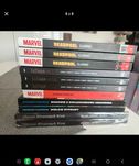 3 tomy Deadpool Classic + ultimate Spider man