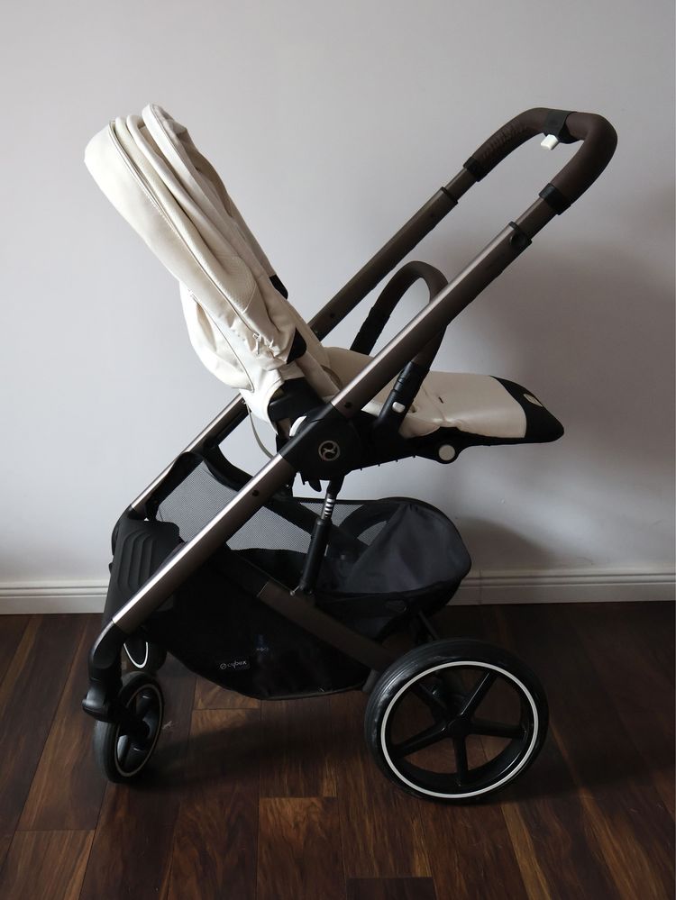 Wózek Cybex Balios s lux 2w1 Seashell Beige