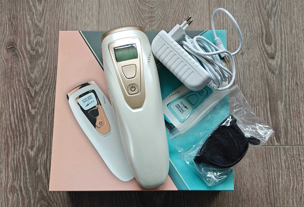 Фотоепілятор INSPIRE з функцією Cool Ice для комфортної епіляції