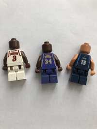 Zestaw NBA lego figurki zawodnicy kolekcja unikat