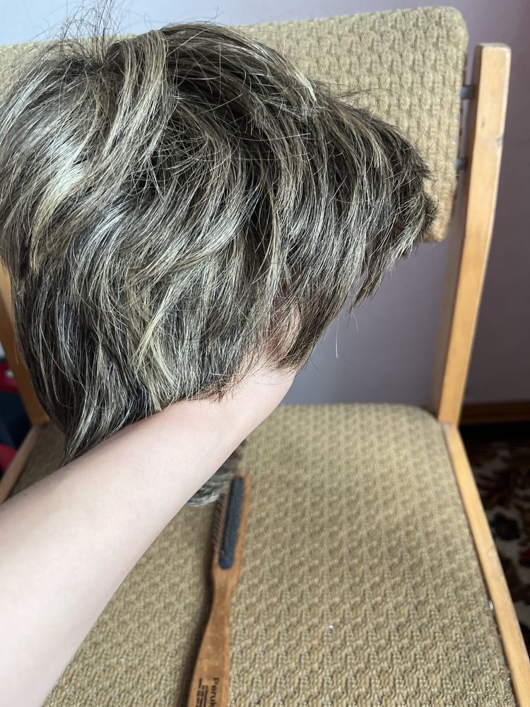 Peruka wig krotki wlosy