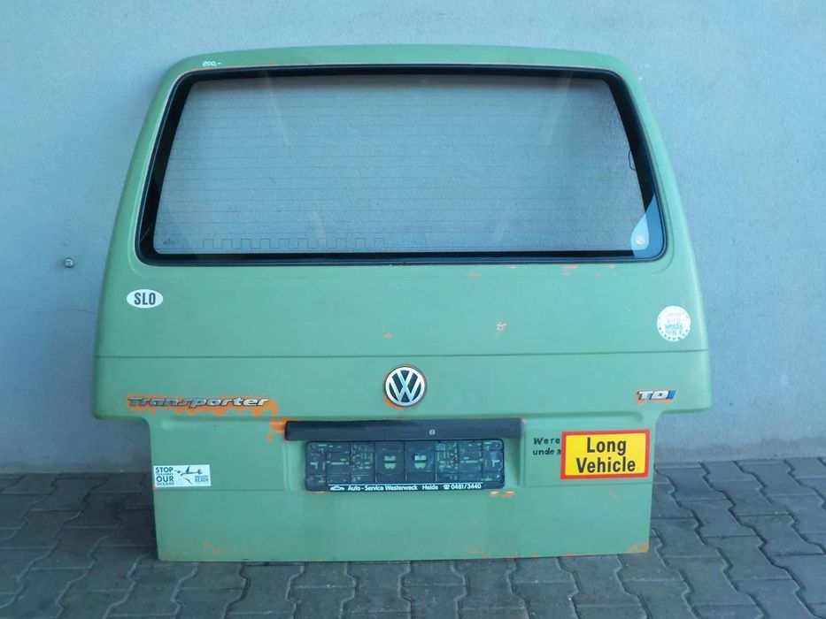 VW T4 KLAPA TYŁ TYLNA Z SZYBĄ