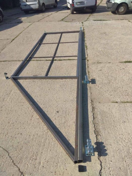 Ворота відкатні / розсувні 3x1.6 своє виробництво TETRIX КСС откатные