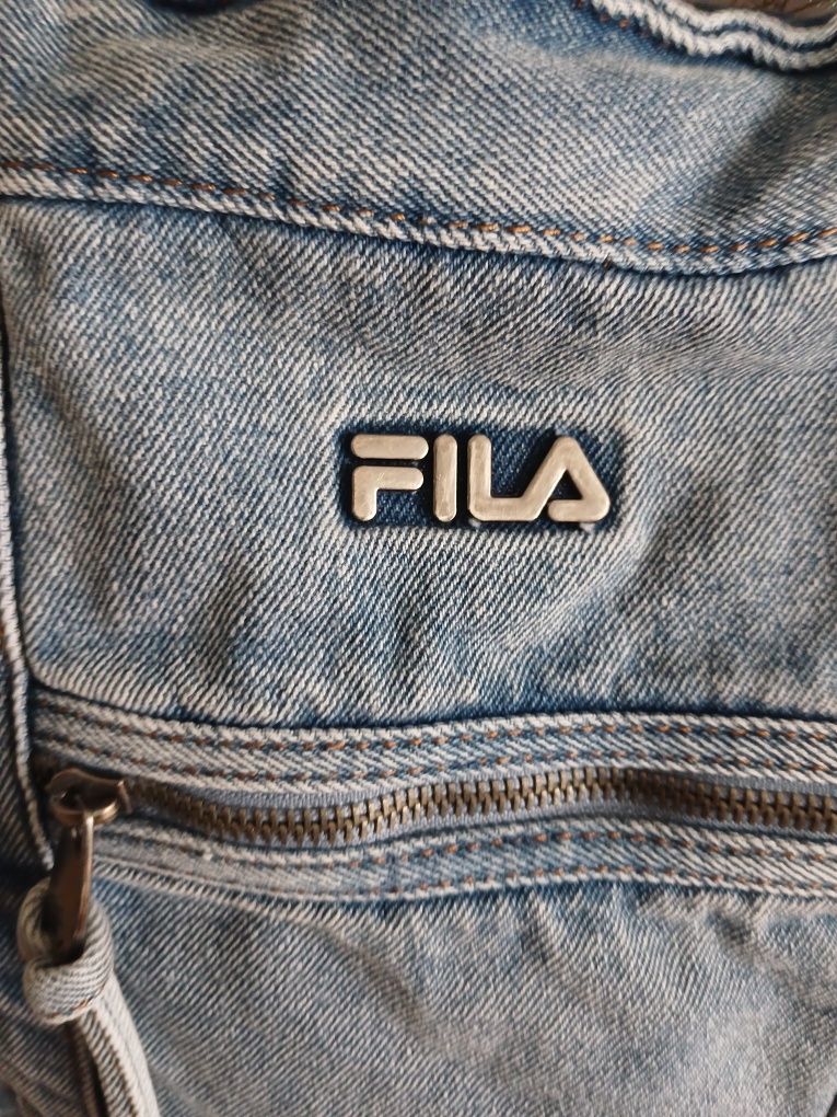Сумка джинсовая, FILA