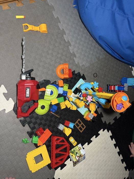 Конструктор лего lego duplo поїзд такий самий як на фото