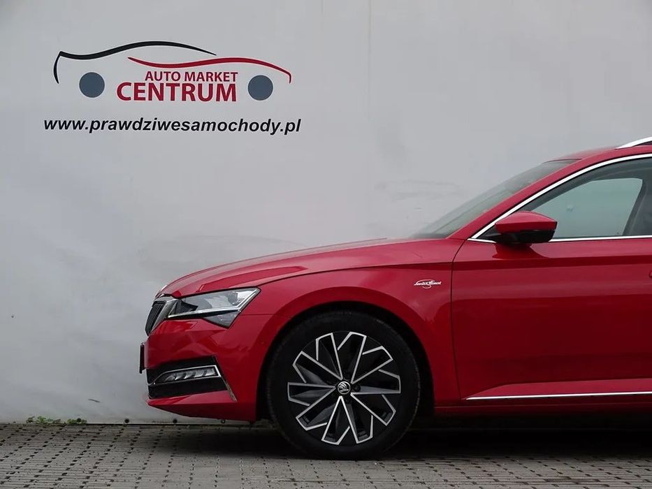 Skoda Superb iV Hybrid 217KM L&K Salon DE. FV 23%
