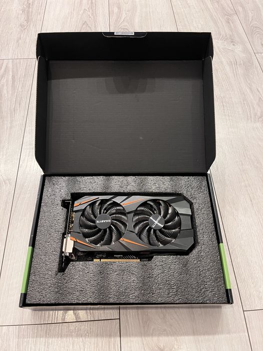 Karta Graficzna GTX 1060 6GB Gigabyte GeForce Windforce OC