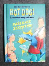 Thomas Brezina "Hot Dogi: Pożeracz zeszytów"