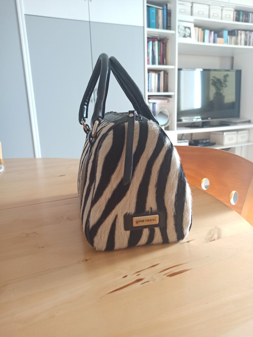 Torba Gino Rossi, zebra