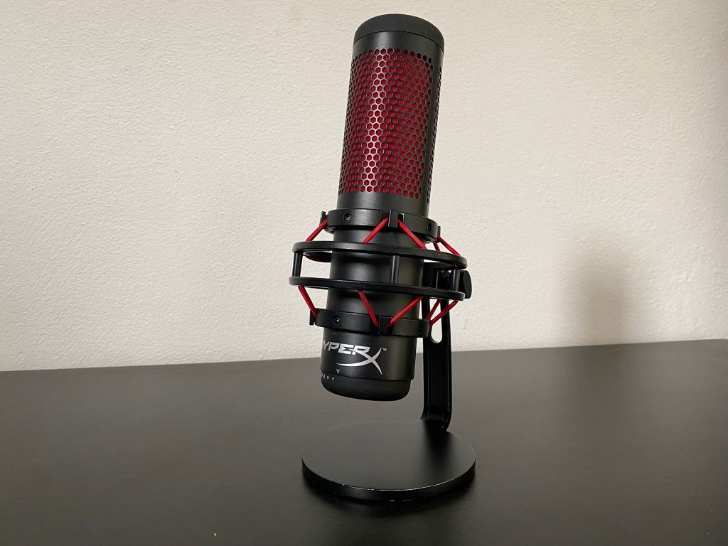 Microfone Hyperx Quadcast