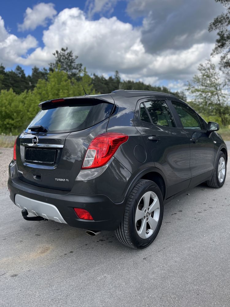 Opel Mokka 4x4 1.4turbo serwisowany oryginał super stan