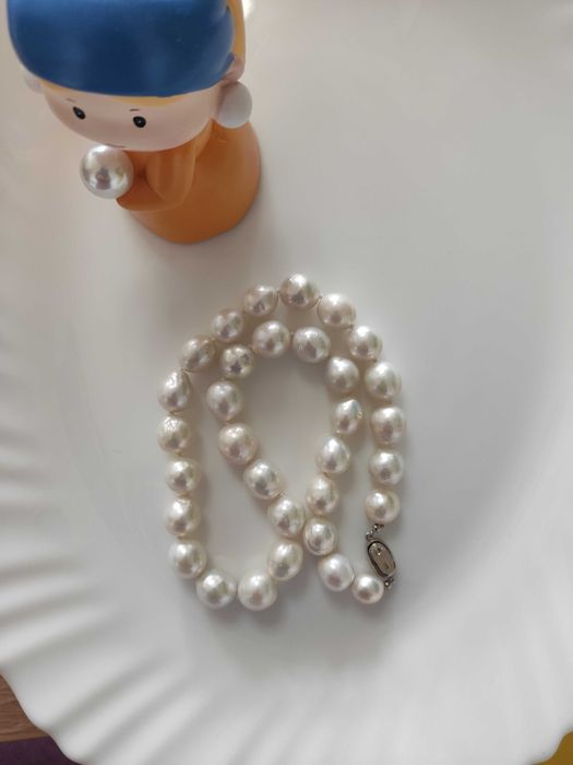 Naszyjnik z pereł naturalnych