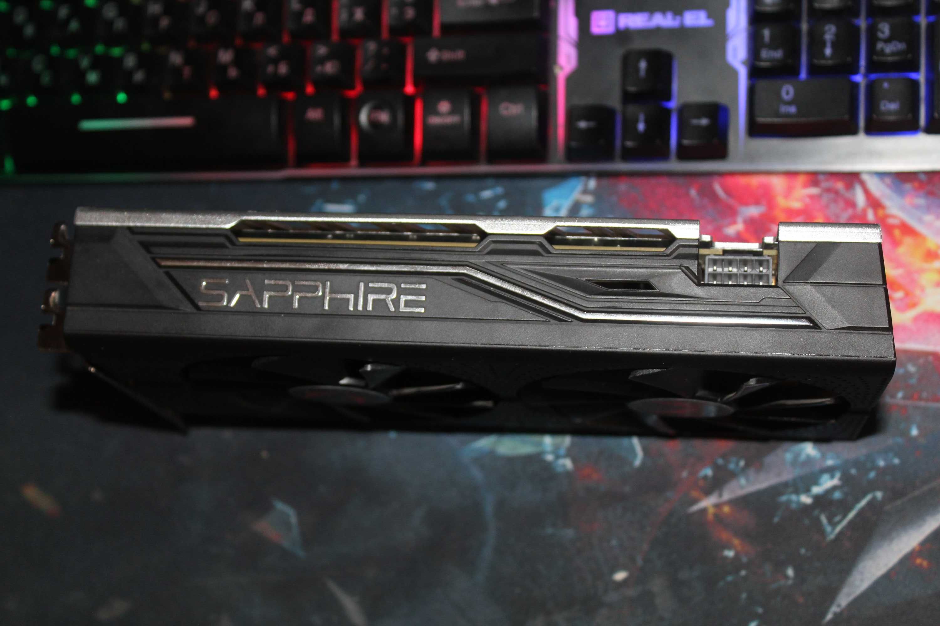 Продам відеокарту AMD Radeon RX 570 Sapphire Pulse 4GB 256bits