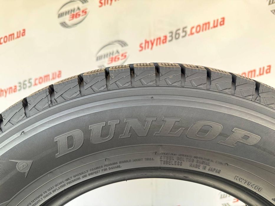 215/70 r16 dunlop winter maxx sj8 9mm шини бу зима