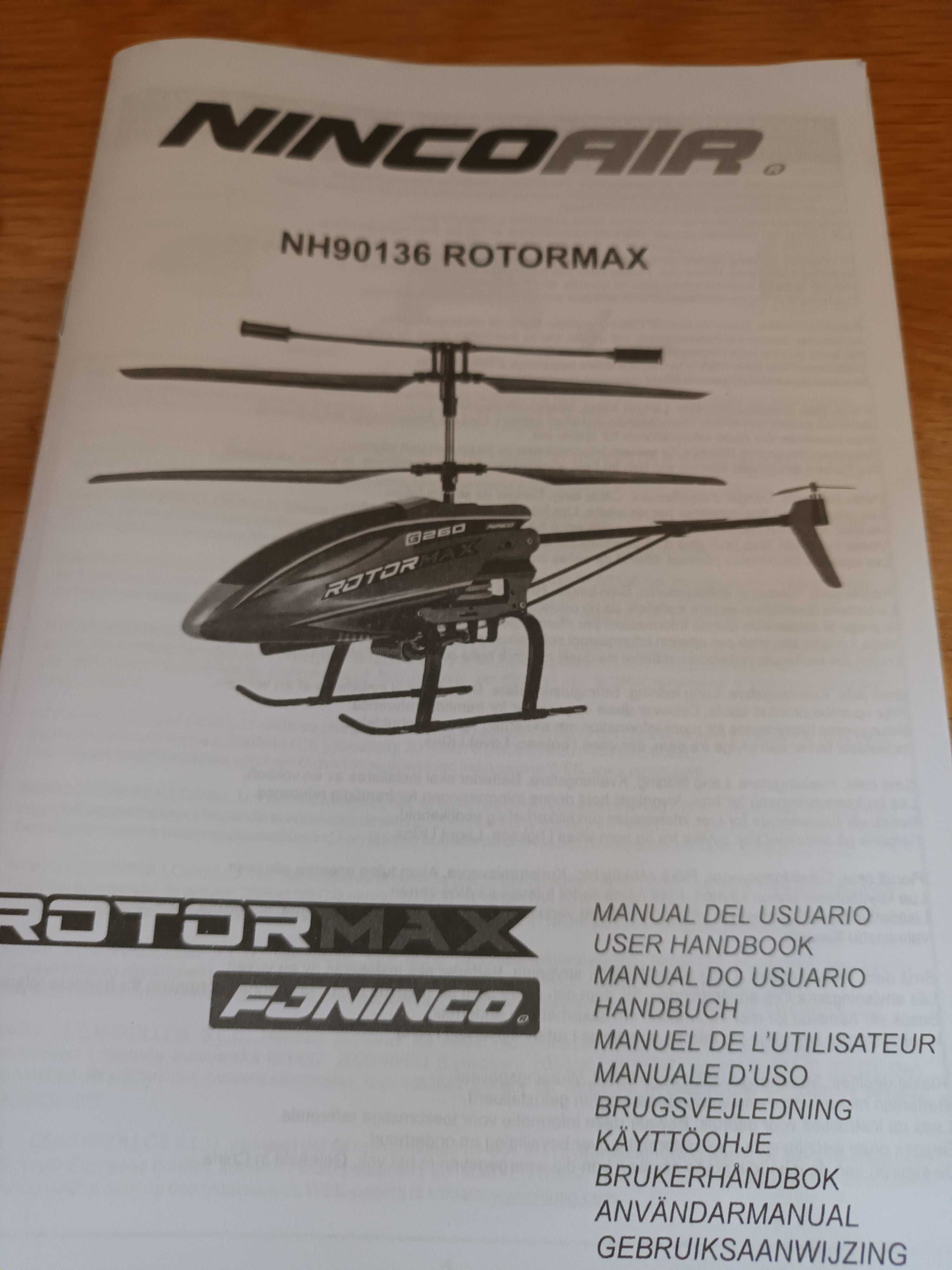 Helicóptero ninco air rotomax