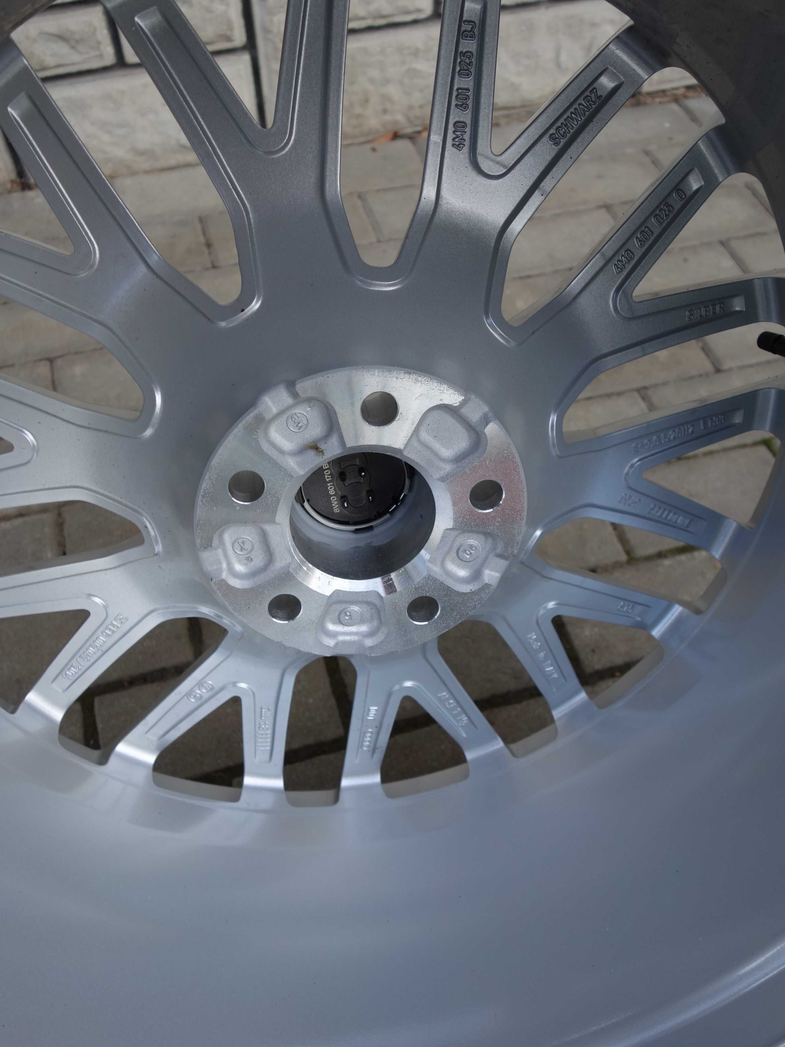 Nowe Koła ZIMOWE AUDI SQ7 Q7 SQ8 Q8 20'' Pirelli