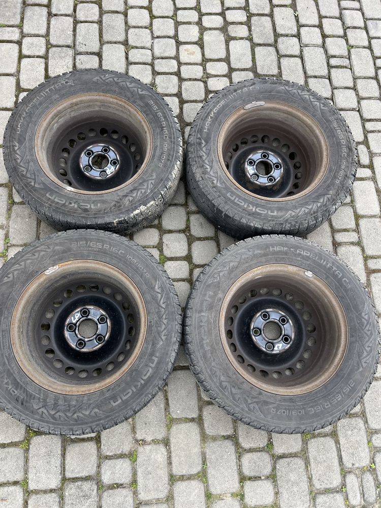 felgi stalowe 16 cali 5x120 VW T5