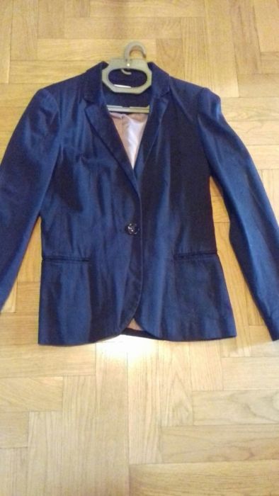 Пиджак, пиджак школьный черный Promod. Европейский р-р 40 (44наш)