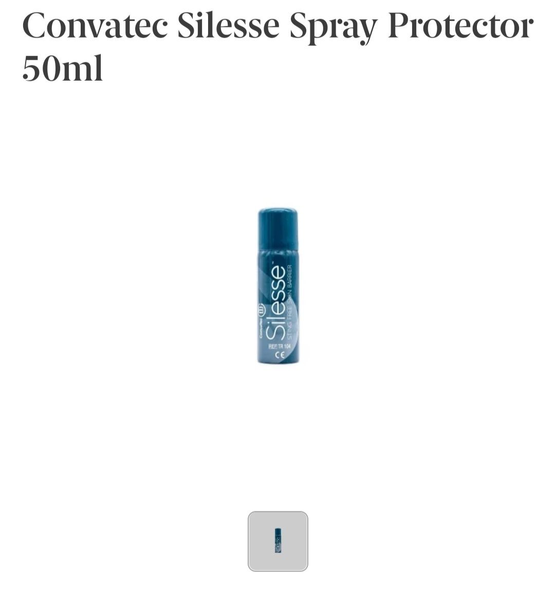 Protetor cutaneo spray