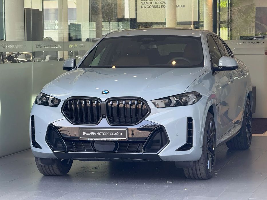 Bmw X6 Od Ręki / M Pro / Hak / Wentylacja / Panorama / Kamery 360