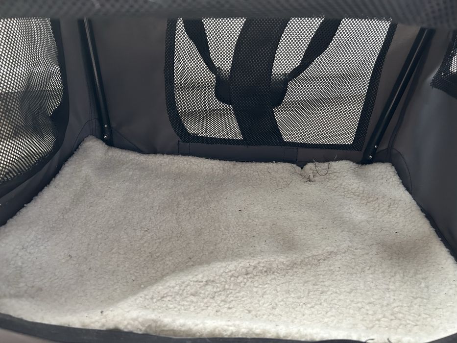 Transporter dla kota psa składany 60x42x42