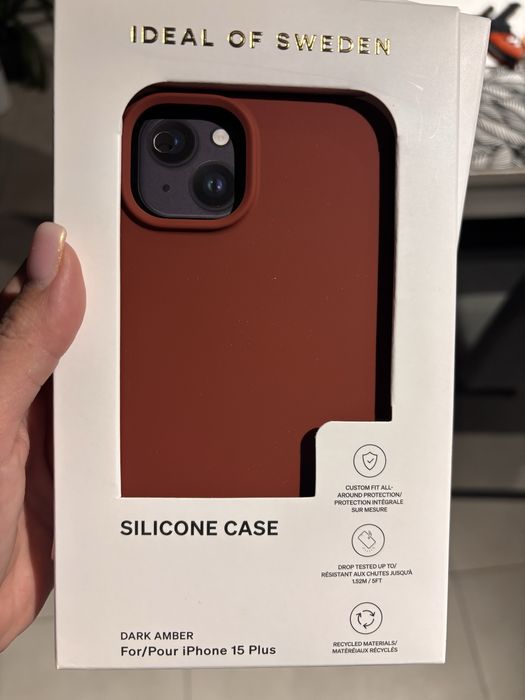 Nowy iphone 15 plus 256gb czarny