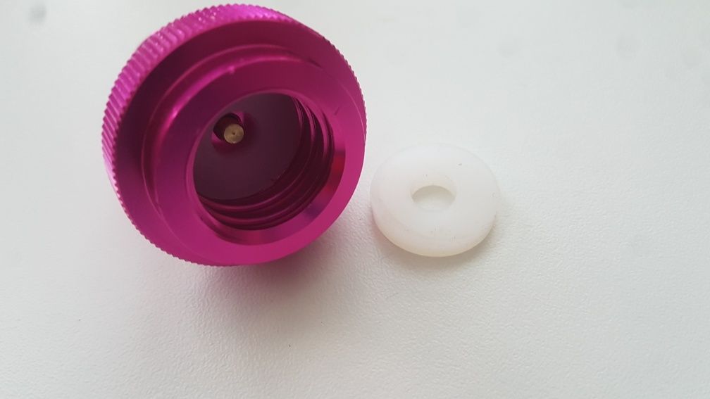 Do kolekcji - Adapter CO2 Quick do łączenia Duo-Quick QC,
