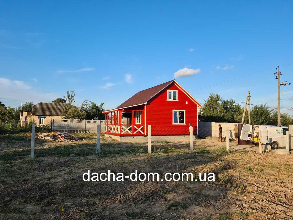 Дачные, каркасные, садовые домики! Первое место в Люксембурге!