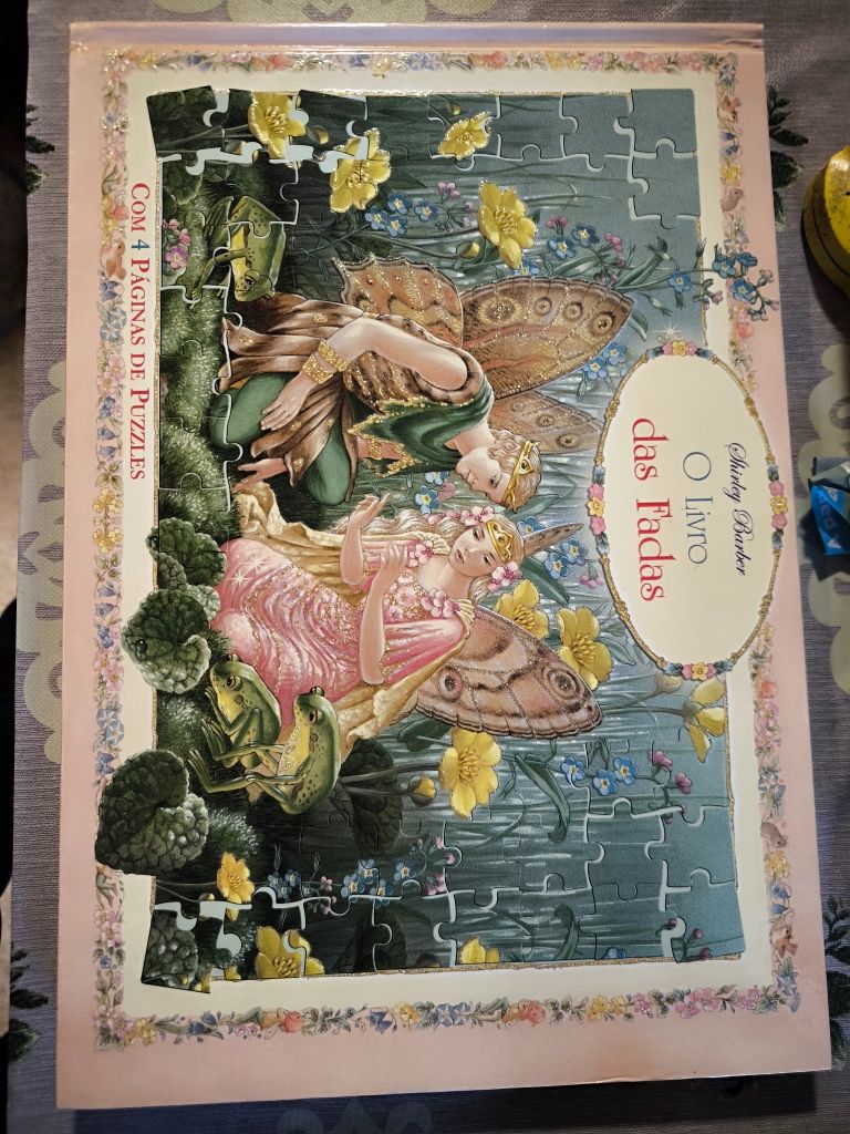 O livro das fadas Puzzles