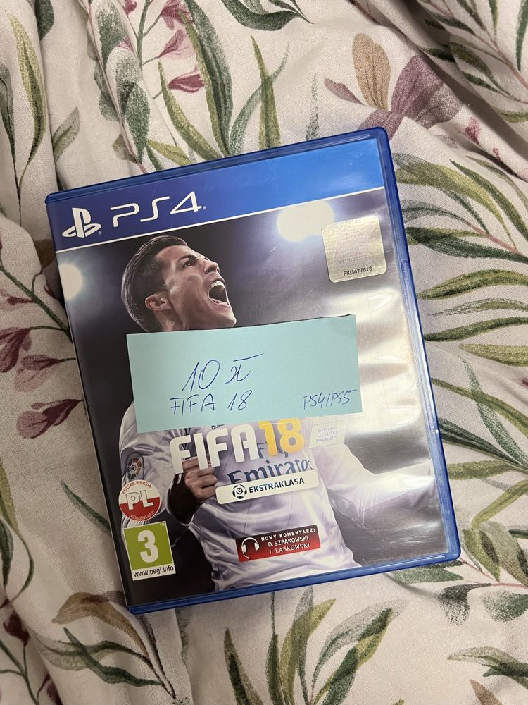 Fifa18 ps4 ps5 gra playstation