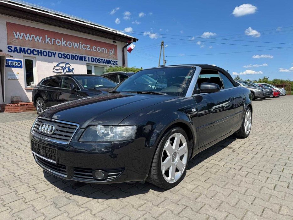 Audi A4 Kabriolet! 1.8Turbo!