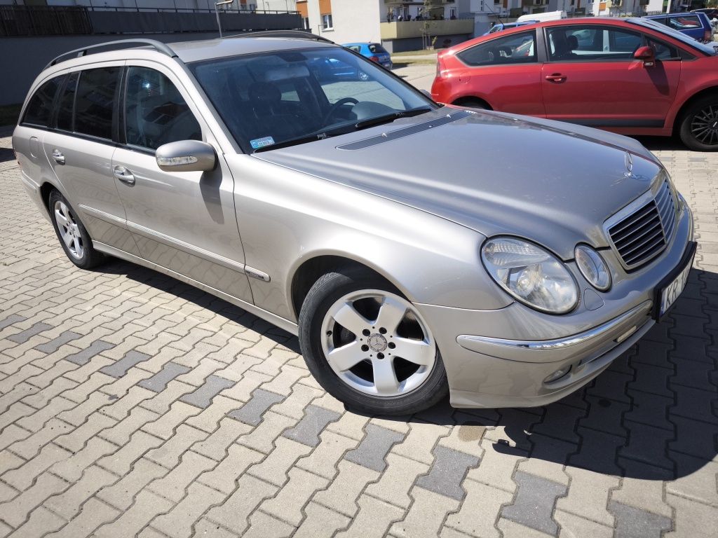 Mercedes Benz w211 3.2 CDI R6