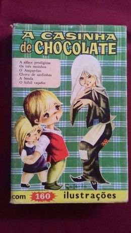Bertrand- 7 Histórias, A casinha de chocolate